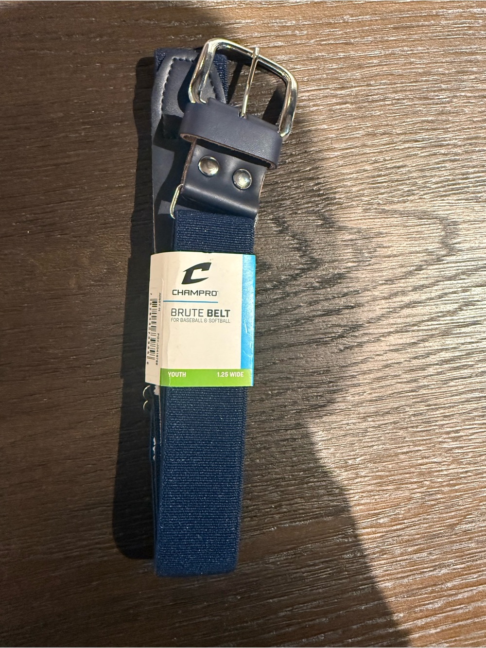 Champro Brute Youth Elastic baseball Belt in Navy